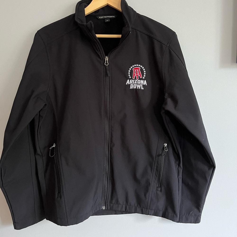 Men’s NCAA Arizona Bowl Barstool Sports Black Lightweight Jacket size M